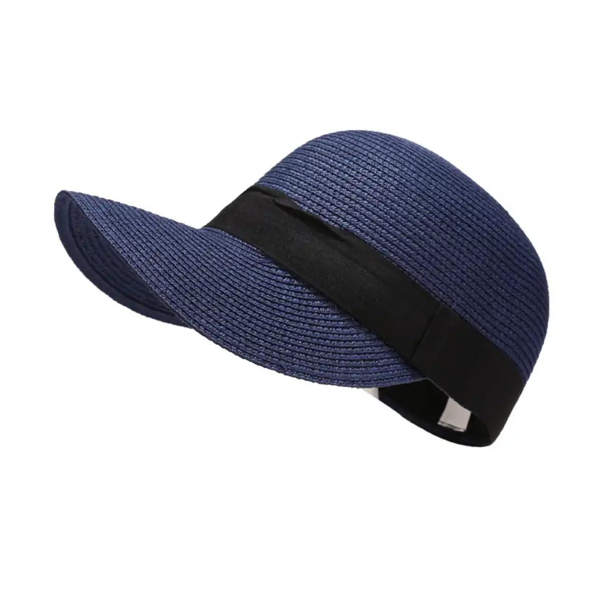 Stylish Straw Visor Sun Hat additional product view