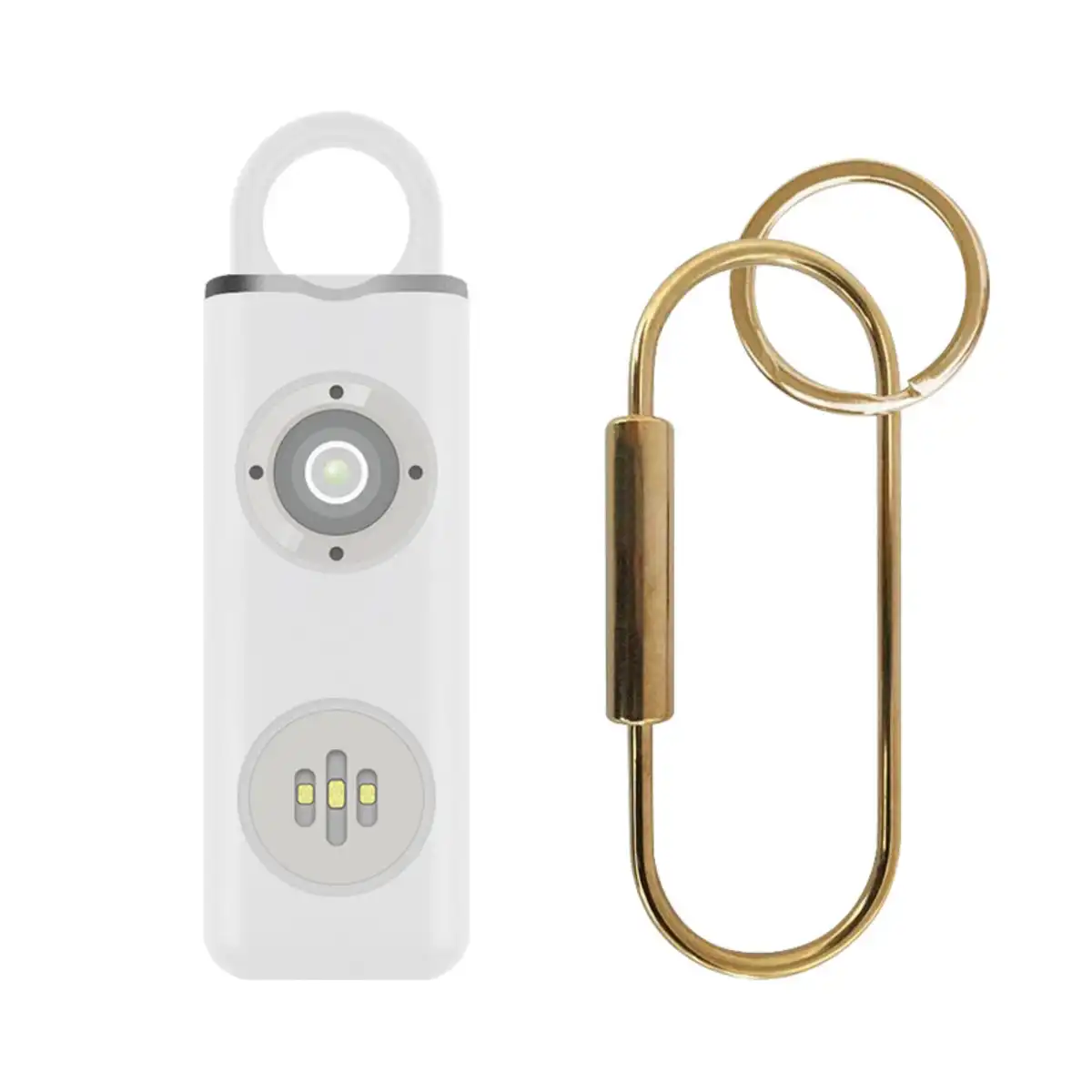 Personal Safety Alarm with Strobe Light product detail view
