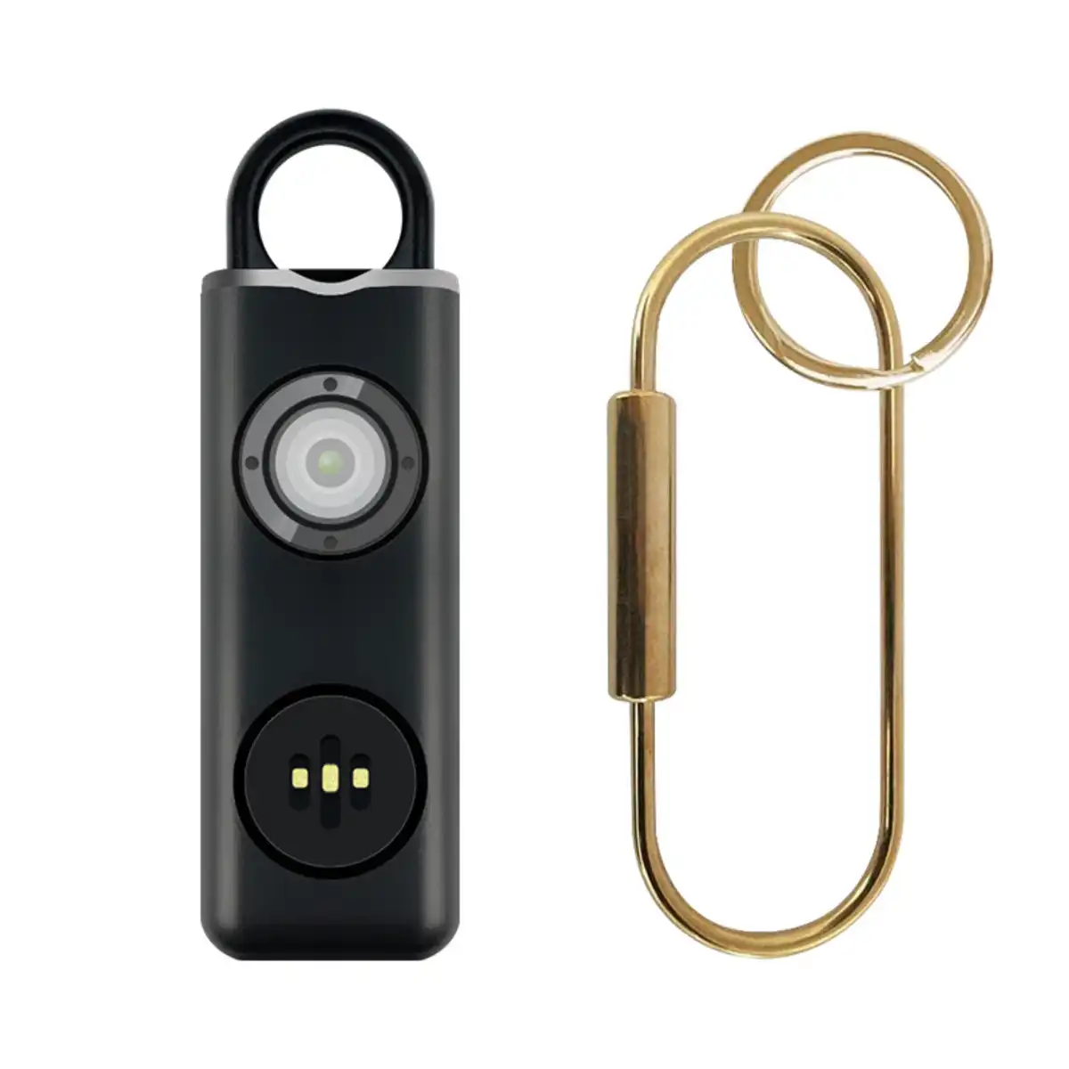 Personal Safety Alarm with Strobe Light product close-up