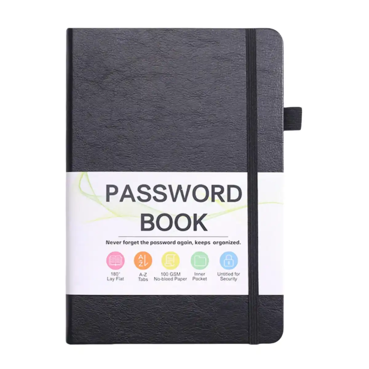 B6 Password Keeper Notebook product detail view