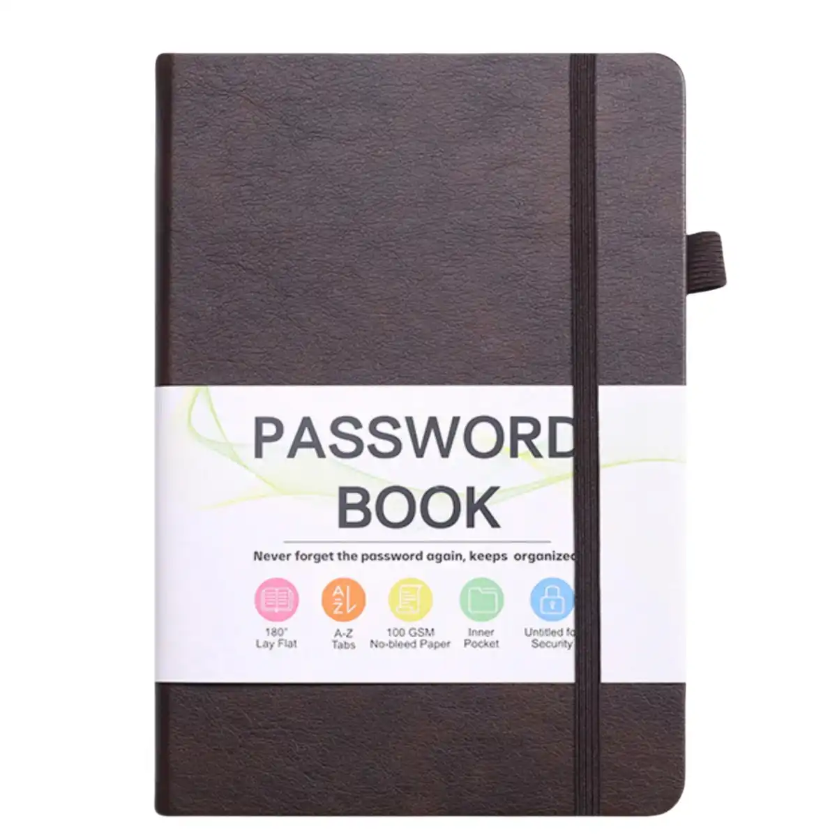 B6 Password Keeper Notebook additional product view