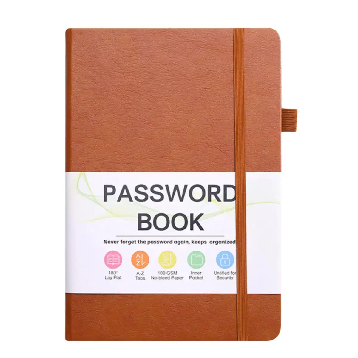 B6 Password Keeper Notebook product image 9