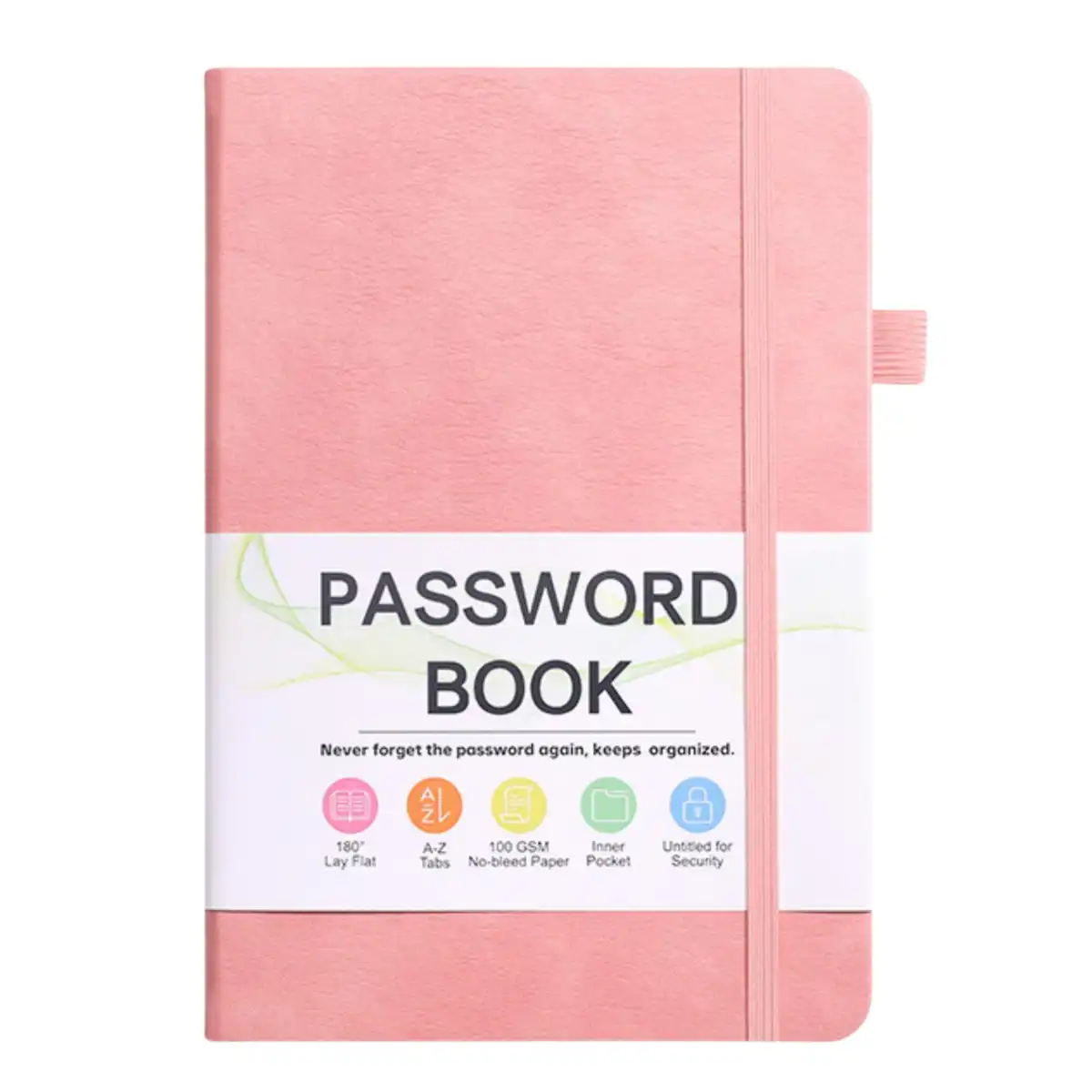B6 Password Keeper Notebook product image 10
