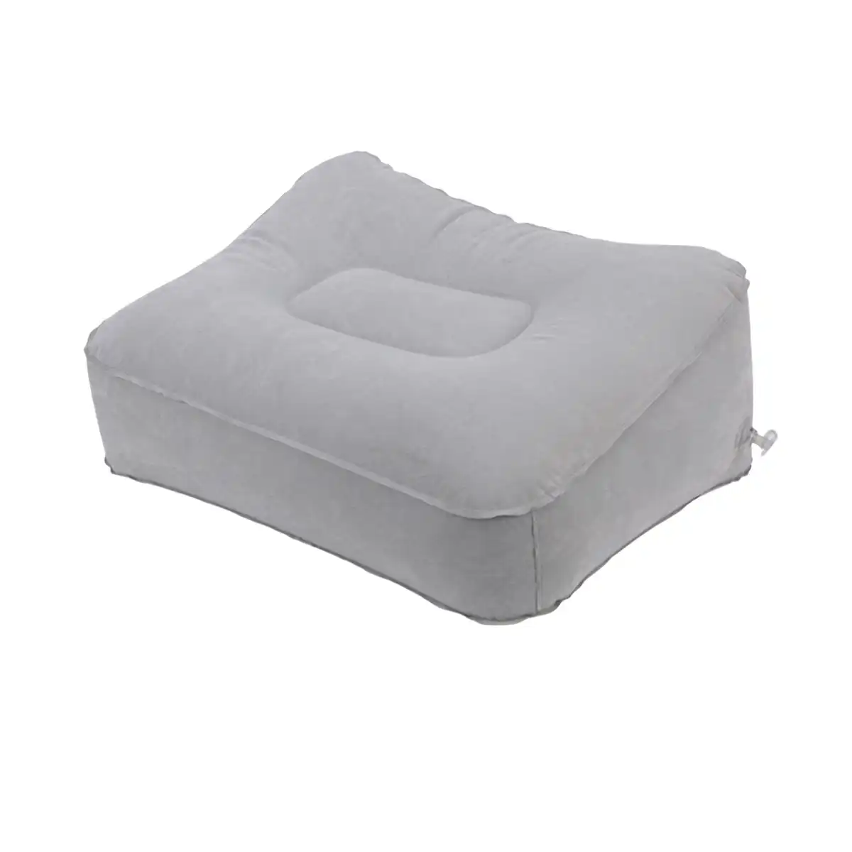 Inflatable Travel Foot Rest Pillow product detail view
