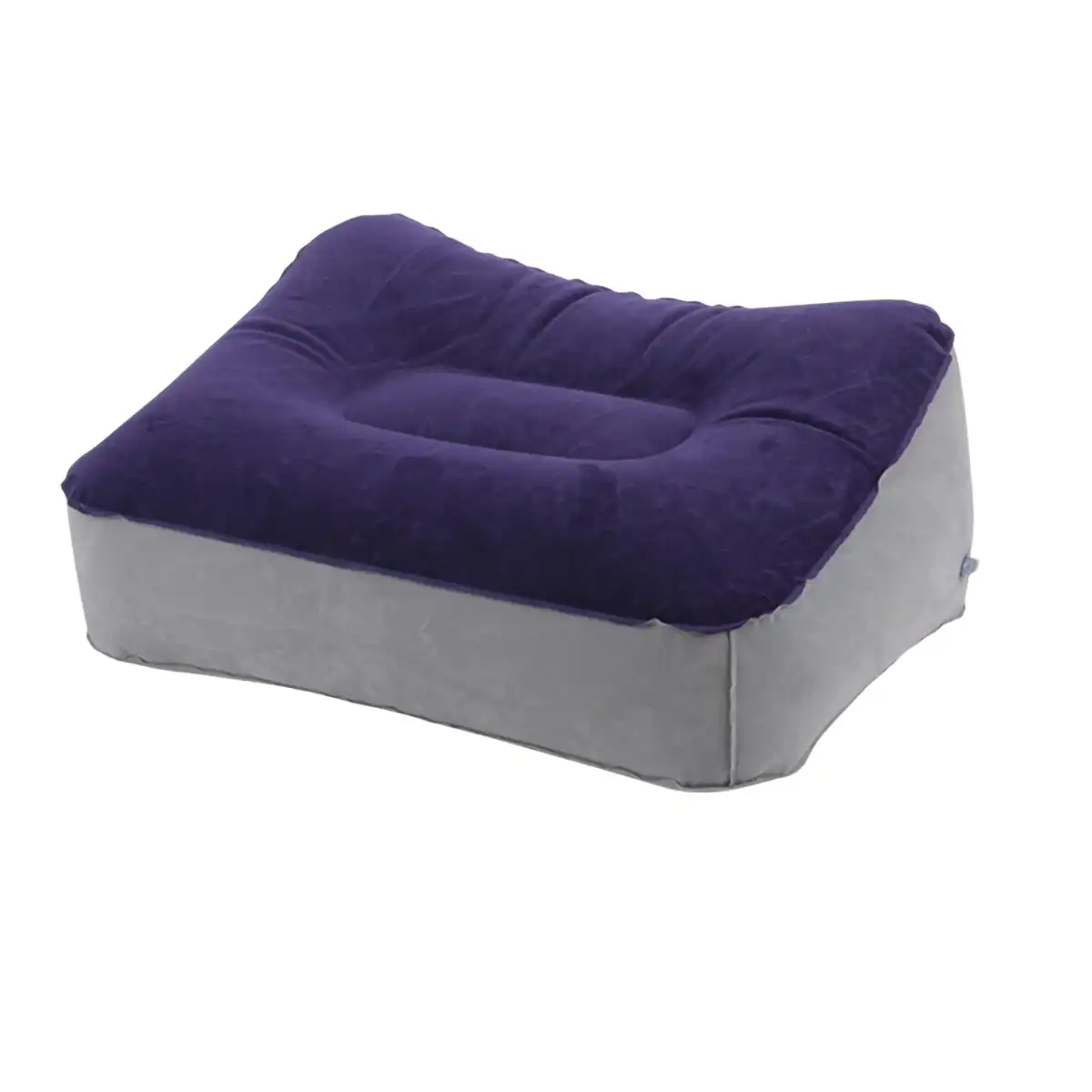 Inflatable Travel Foot Rest Pillow alternate product angle