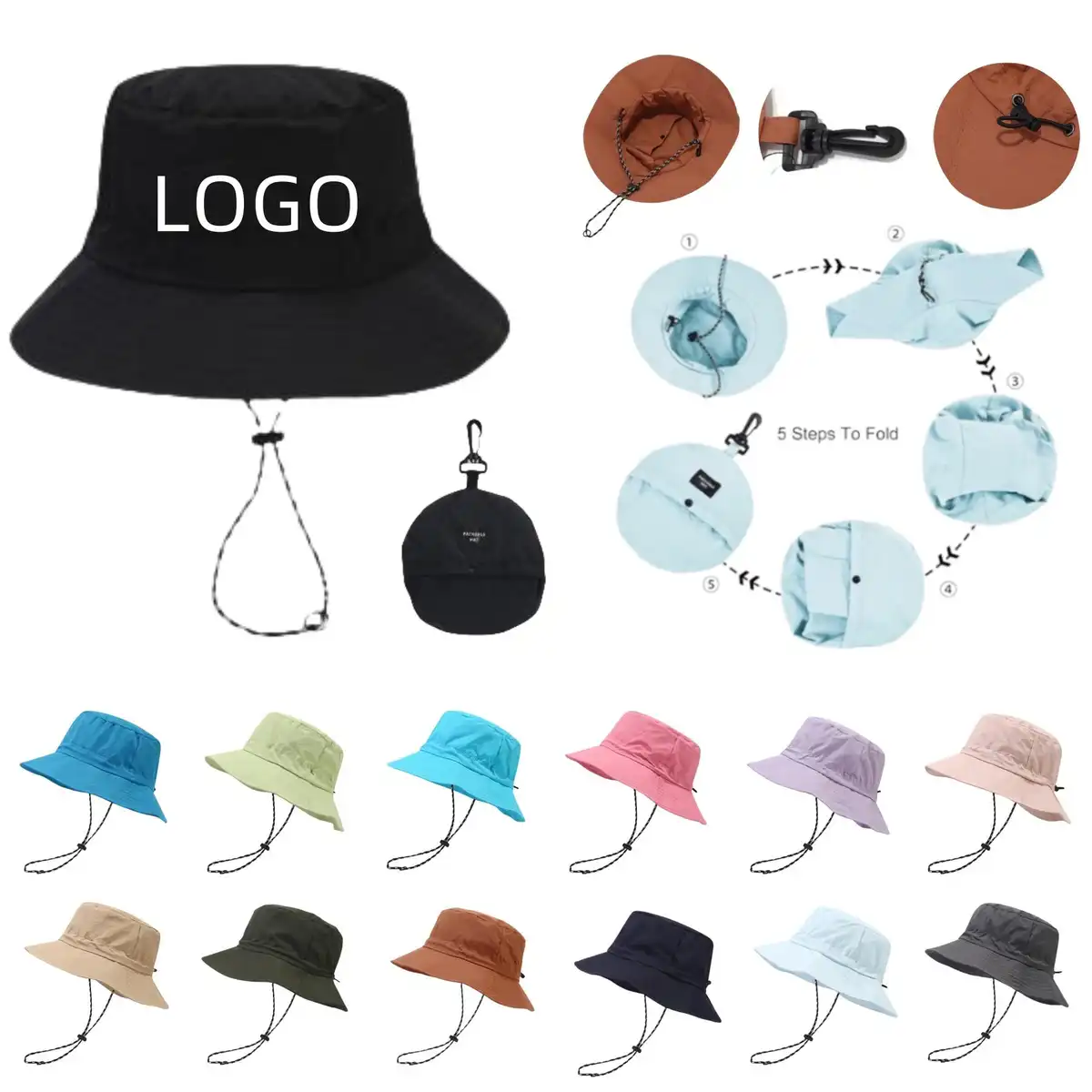 Quick Dry Sun Hat