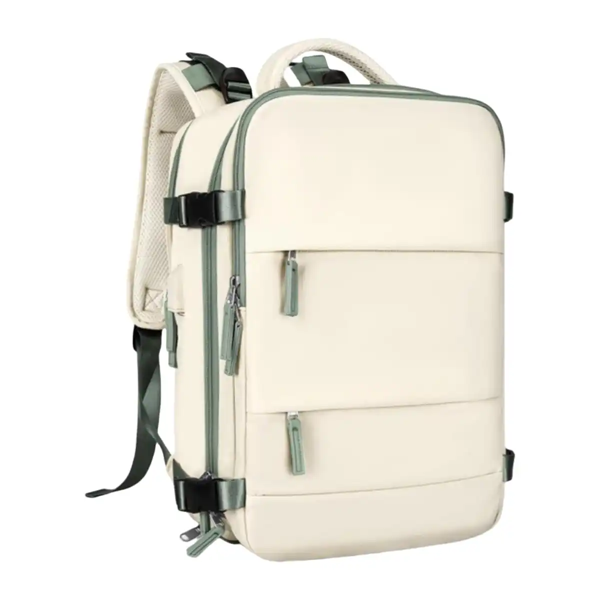 Waterproof Travel Backpack with Laptop Compartments product detail view
