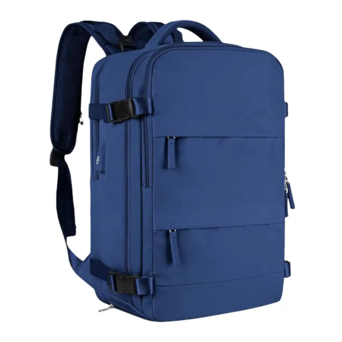 Waterproof Travel Backpack with Laptop Compartments product with accessories