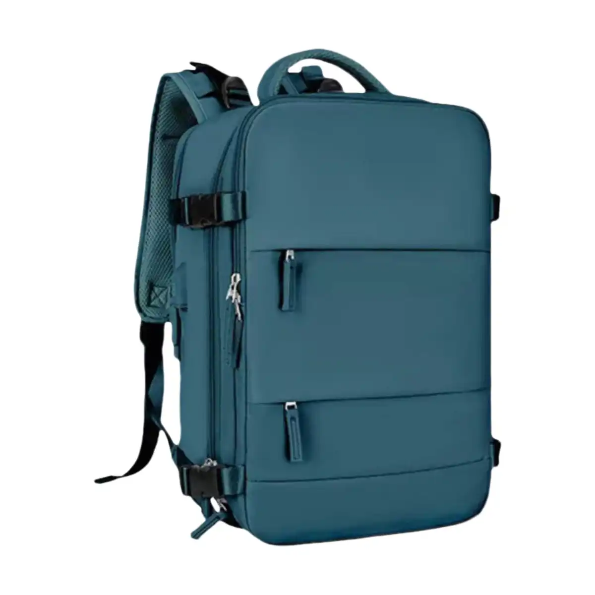 Waterproof Travel Backpack with Laptop Compartments product in use