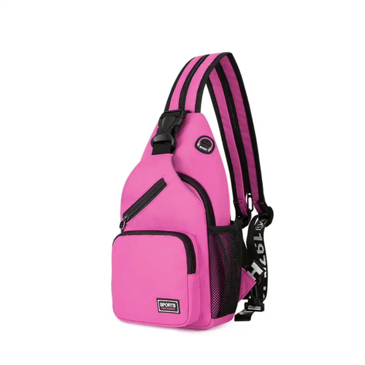 Versatile 5-in-1 Convertible Travel Sling product with accessories