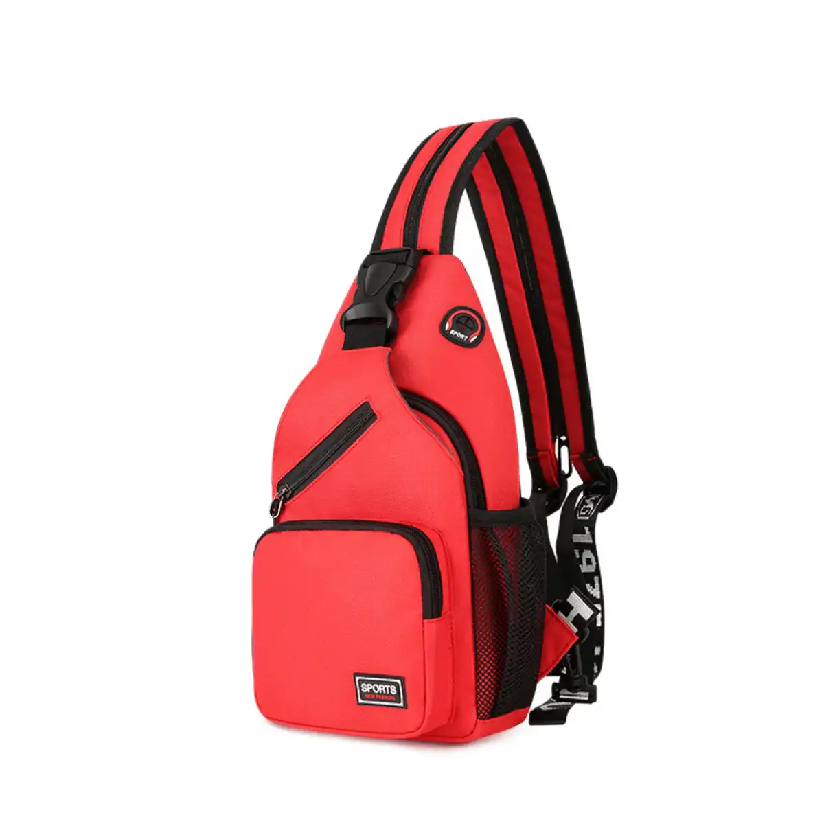 Versatile 5-in-1 Convertible Travel Sling custom logo imprint view