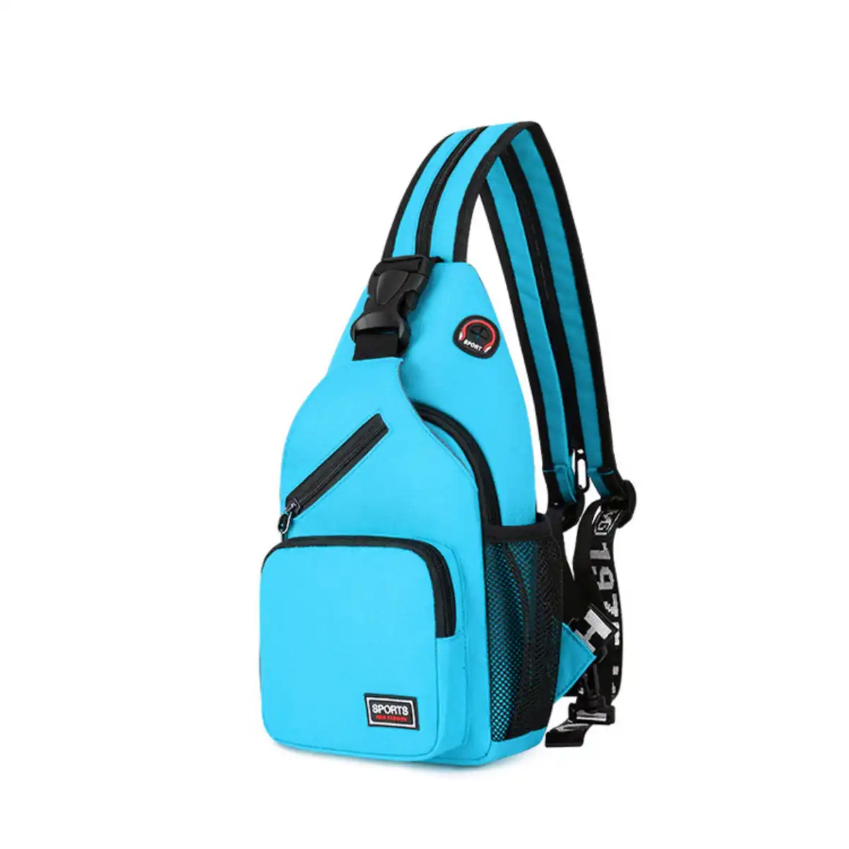 Versatile 5-in-1 Convertible Travel Sling product in use