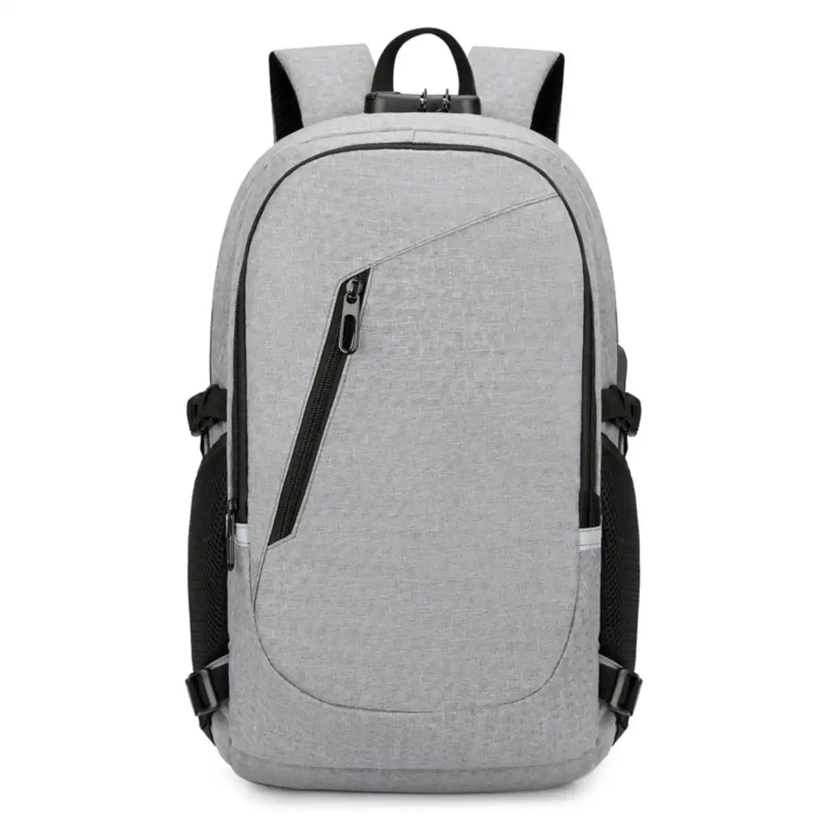 Secure Commuter Laptop Backpack alternate product angle