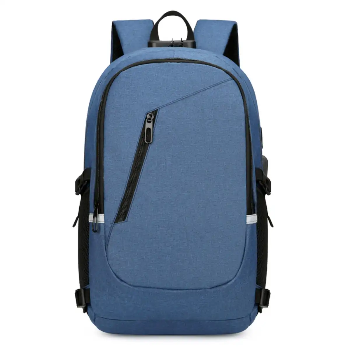 Secure Commuter Laptop Backpack product close-up