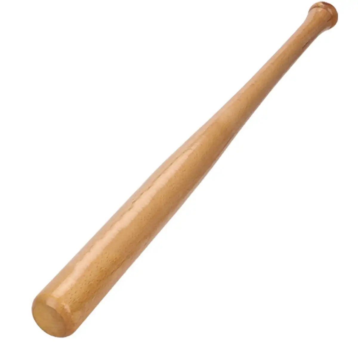 Solid Wood Baseball Bat for Training product detail view