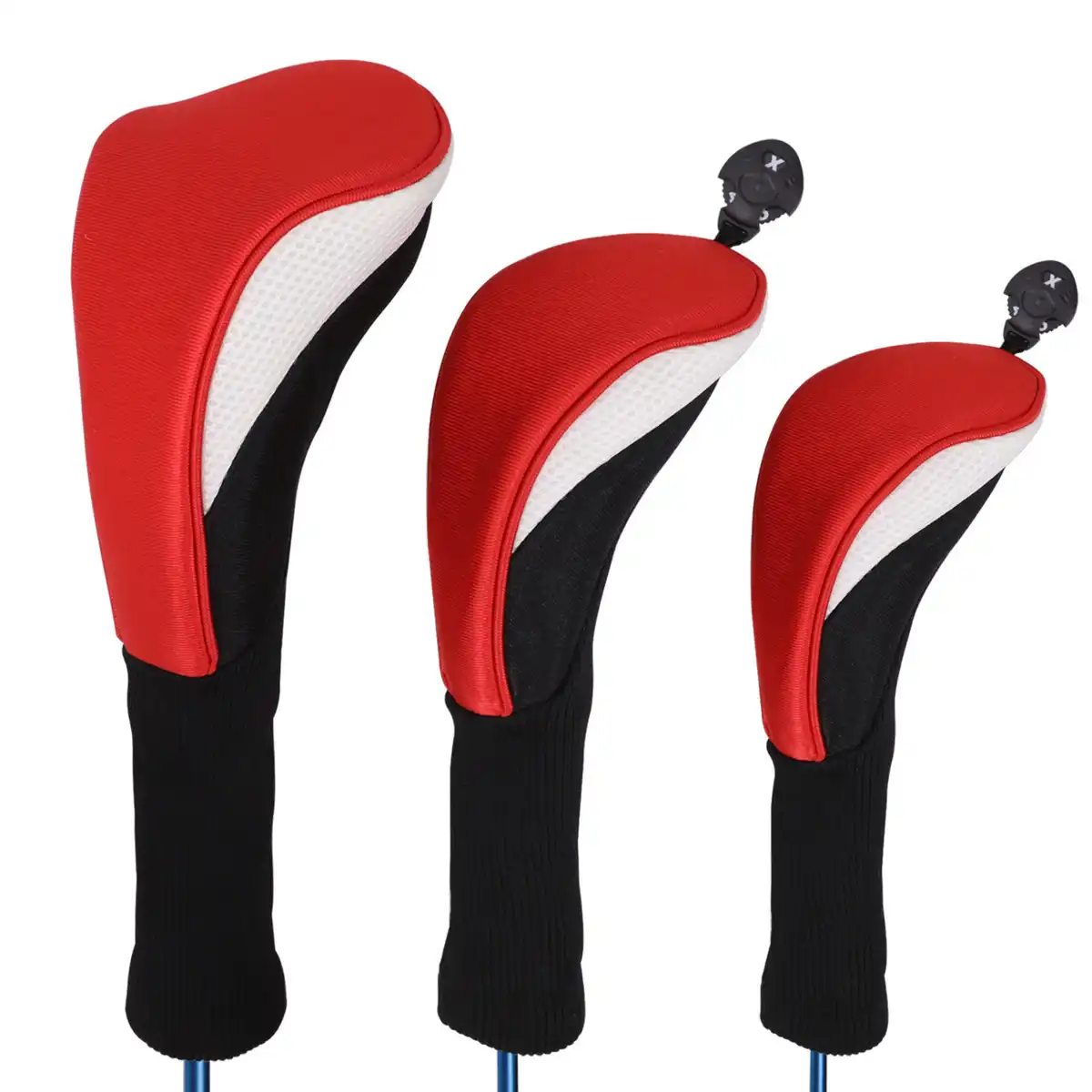 Protective Golf Club Headcovers Set product close-up