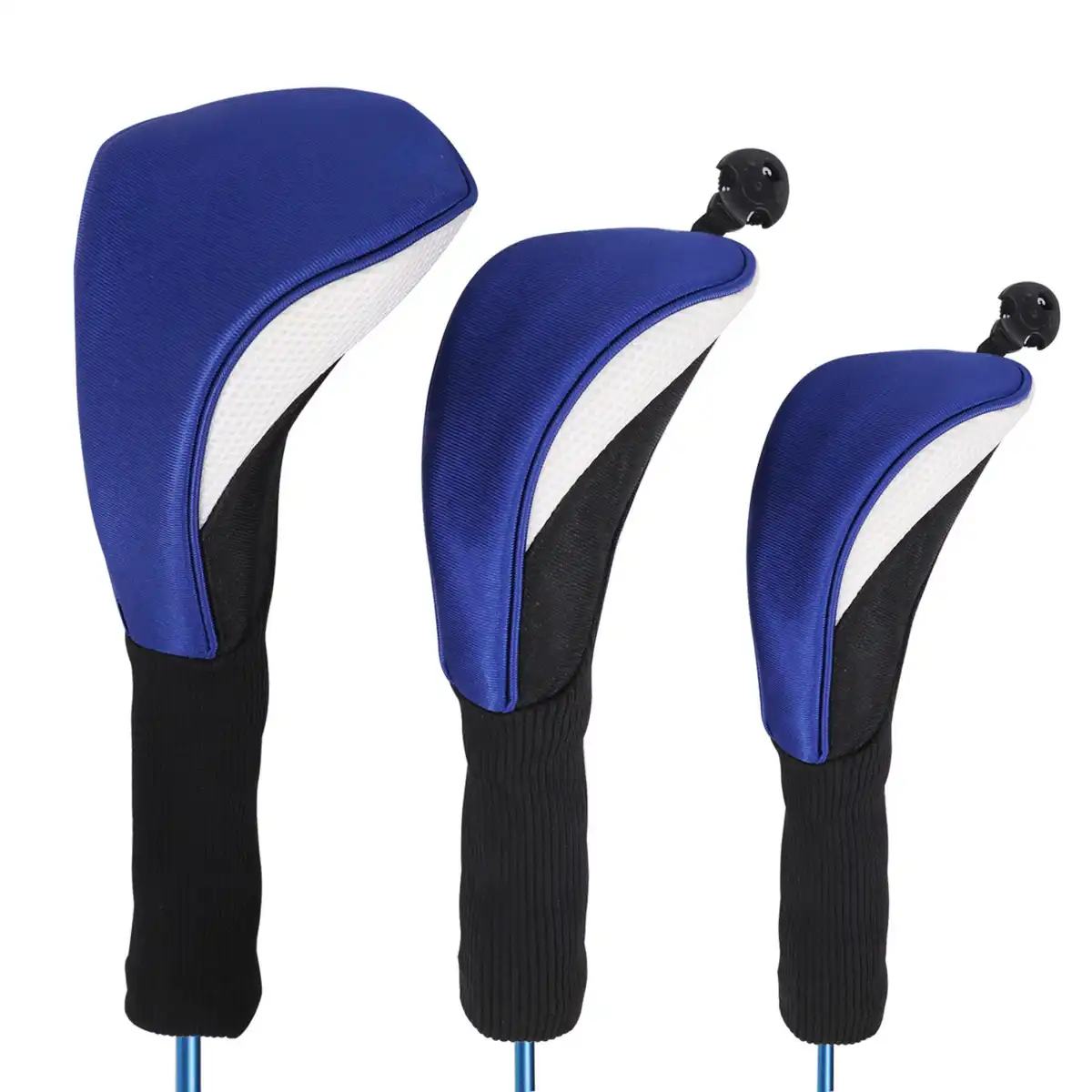 Protective Golf Club Headcovers Set product with accessories