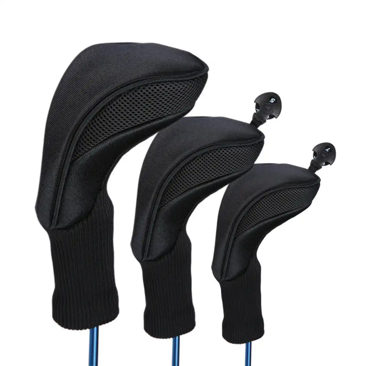 Protective Golf Club Headcovers Set custom logo imprint view
