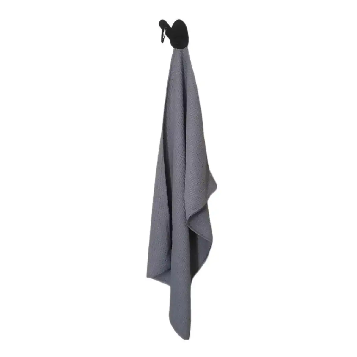 Magnetic Golf Towel Waffle Weave alternate product angle