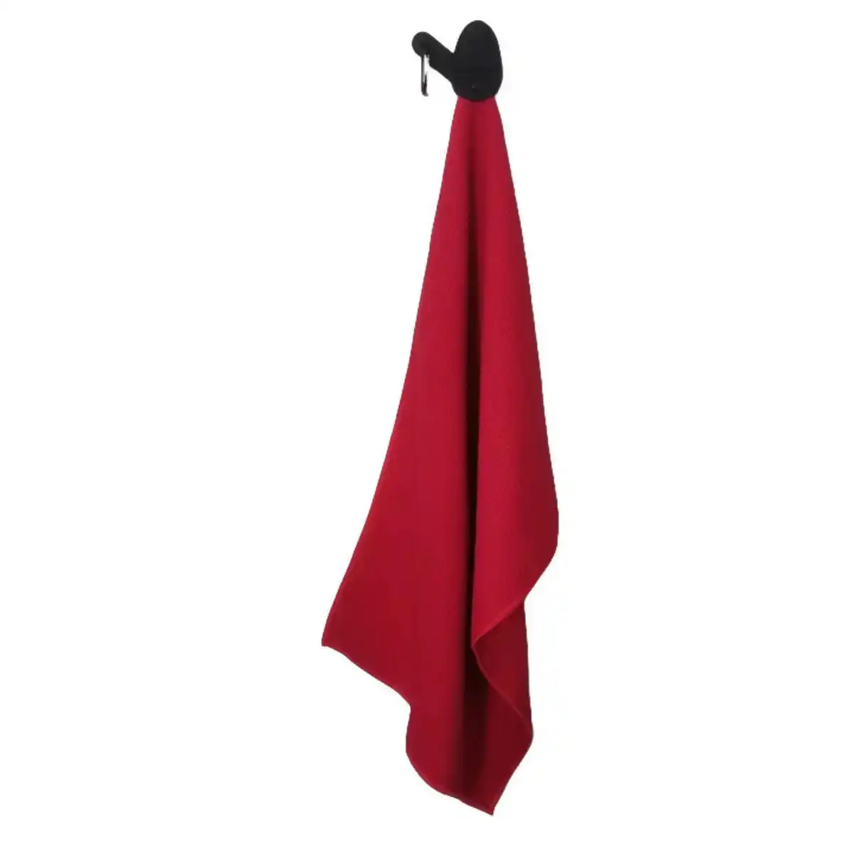Magnetic Golf Towel Waffle Weave product close-up