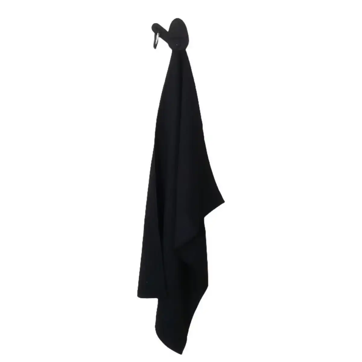 Magnetic Golf Towel Waffle Weave product with accessories