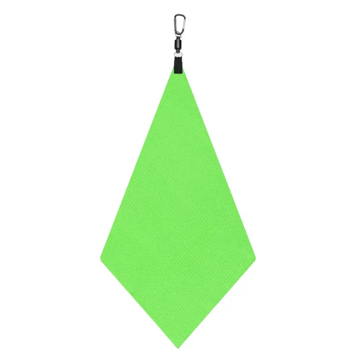 Magnetic Golf Towel with Microfiber custom logo imprint view