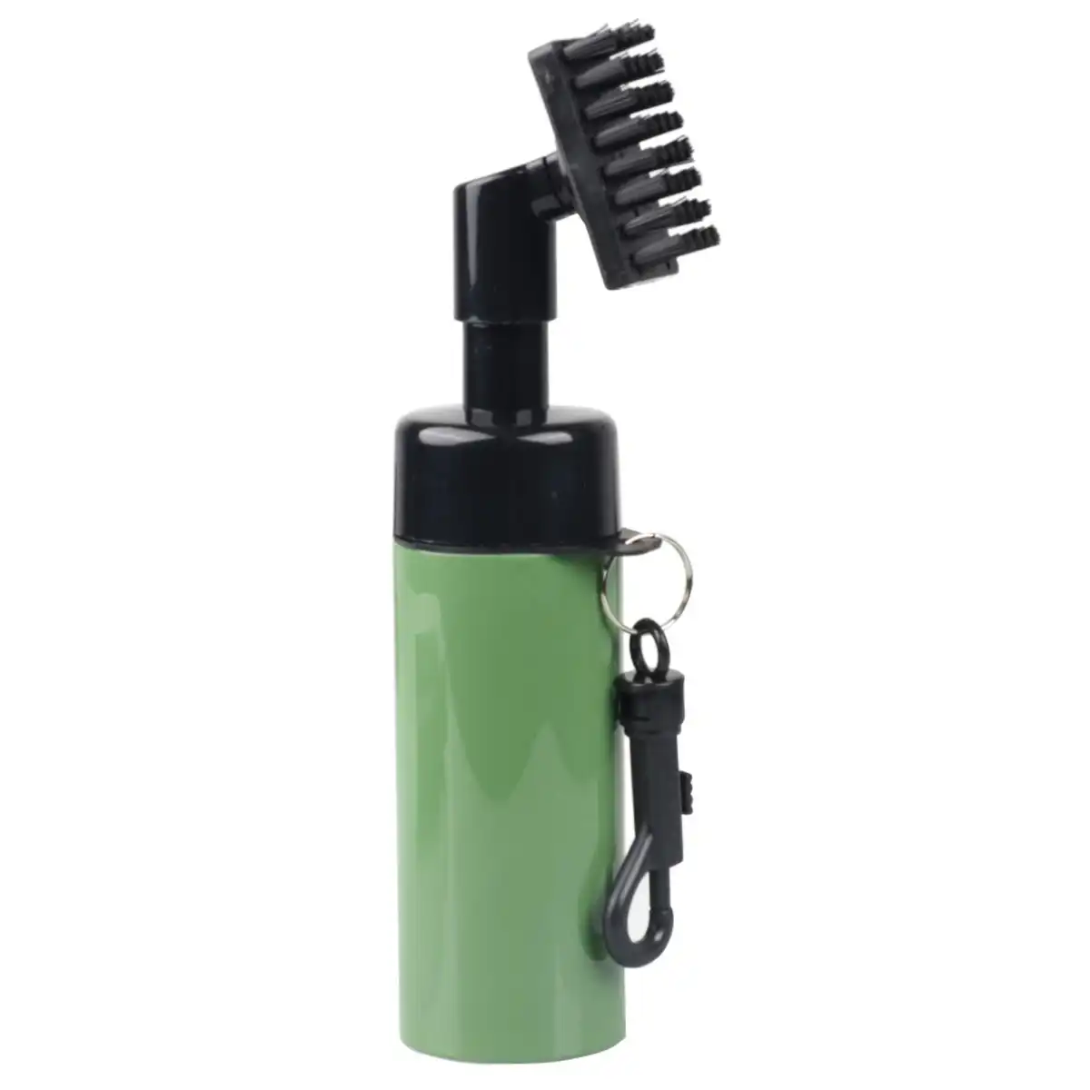 Pro Golf Groove Scrubber with Clip product close-up
