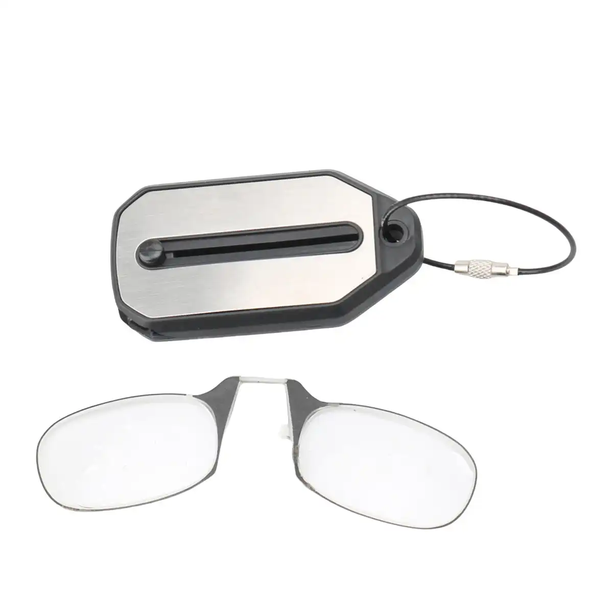 Portable Reading Glasses Keychain product detail view