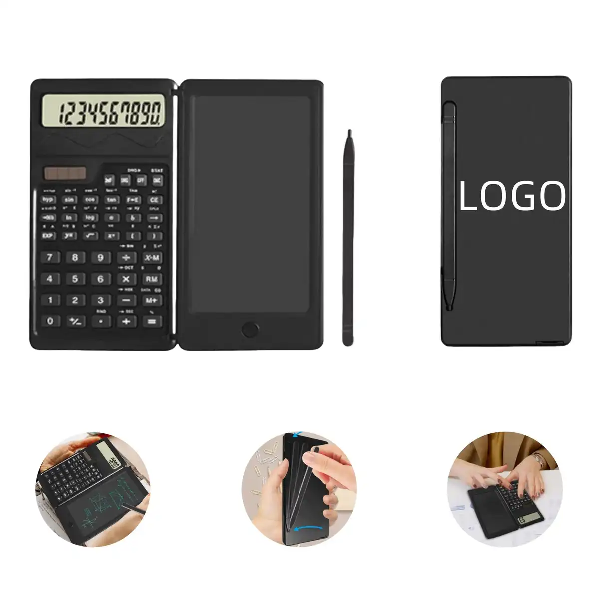 Solar Scientific Calculator Notepad