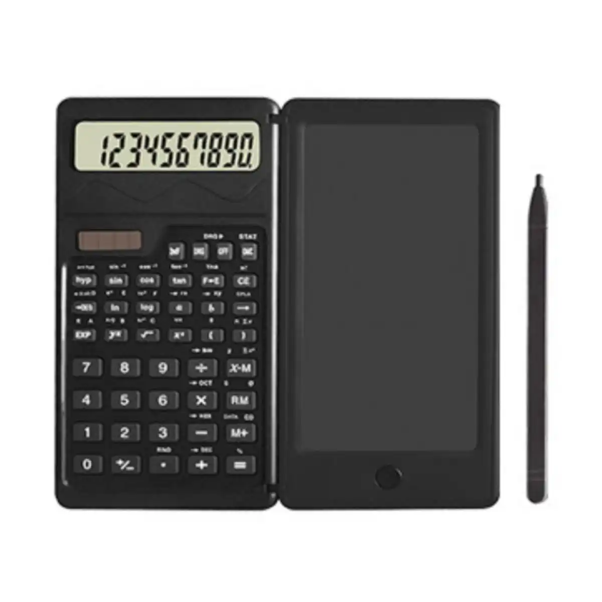 Solar Scientific Calculator Notepad product detail view