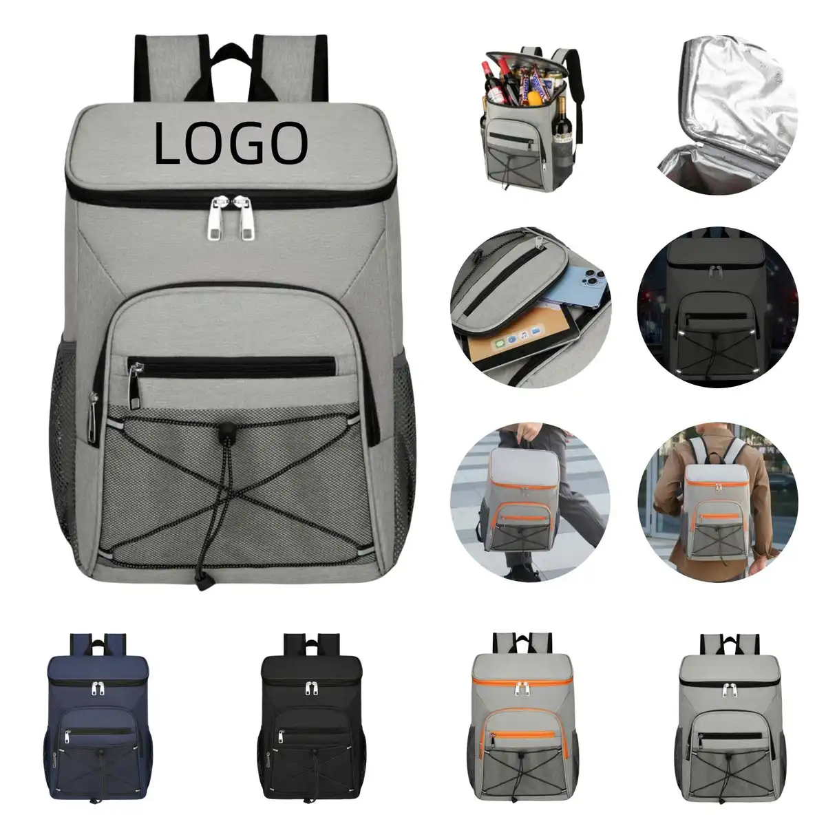 Insulated Waterproof Cooler Shoulder Bag