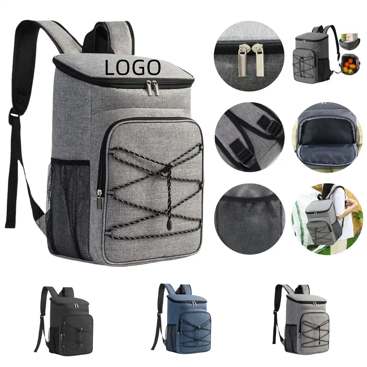 Insulated Waterproof Thermal Lunch Bag