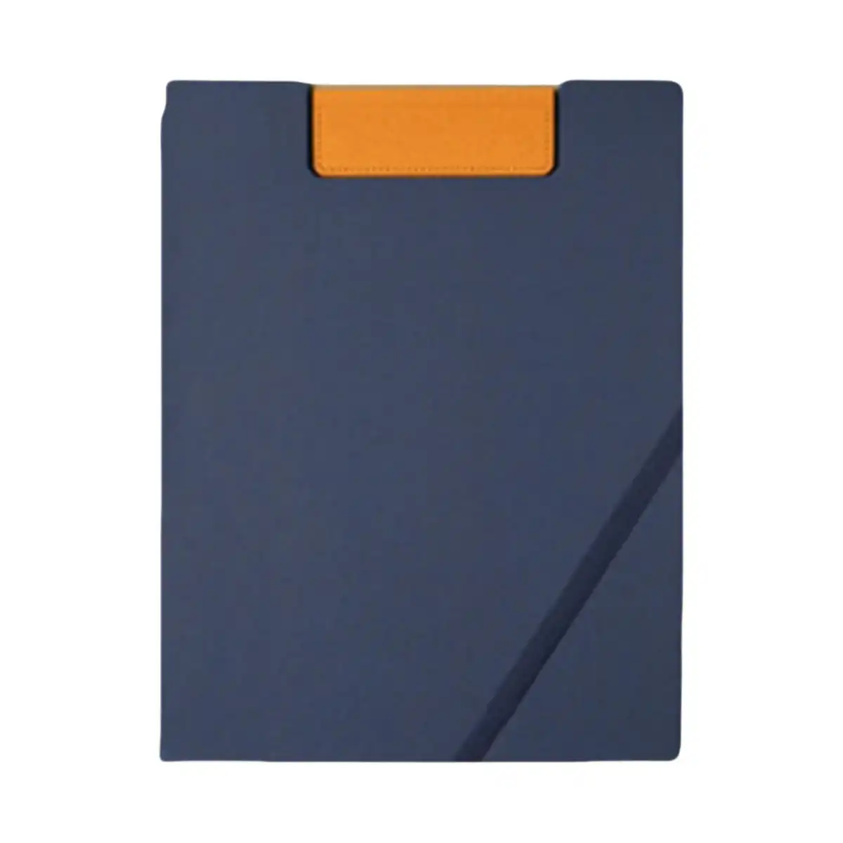 Magnetic Denim Folder with Whiteboard alternate product angle