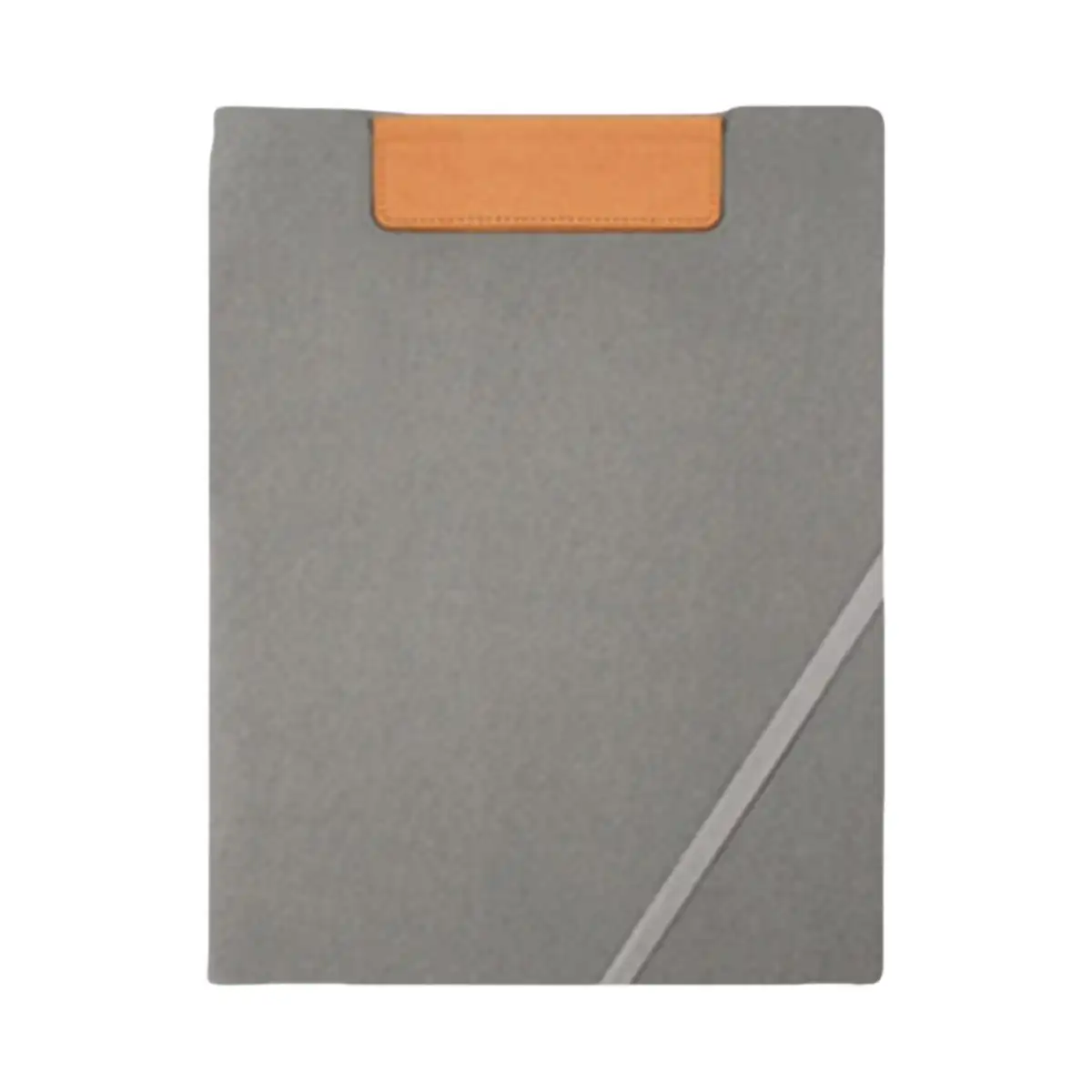 Magnetic Denim Folder with Whiteboard product close-up
