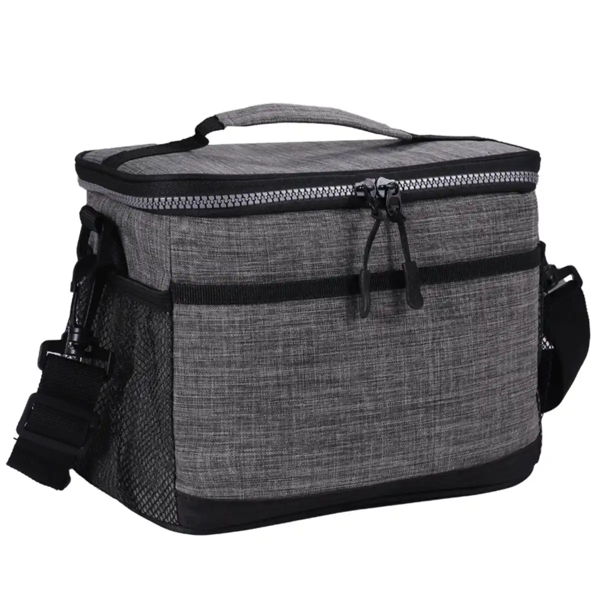 Insulated Lunch Tote Bag alternate product angle