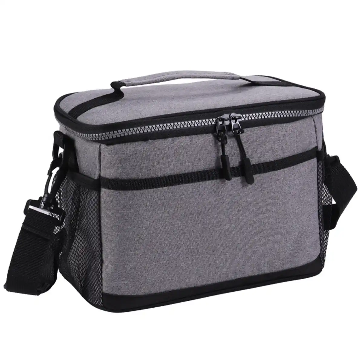 Insulated Lunch Tote Bag custom logo imprint view