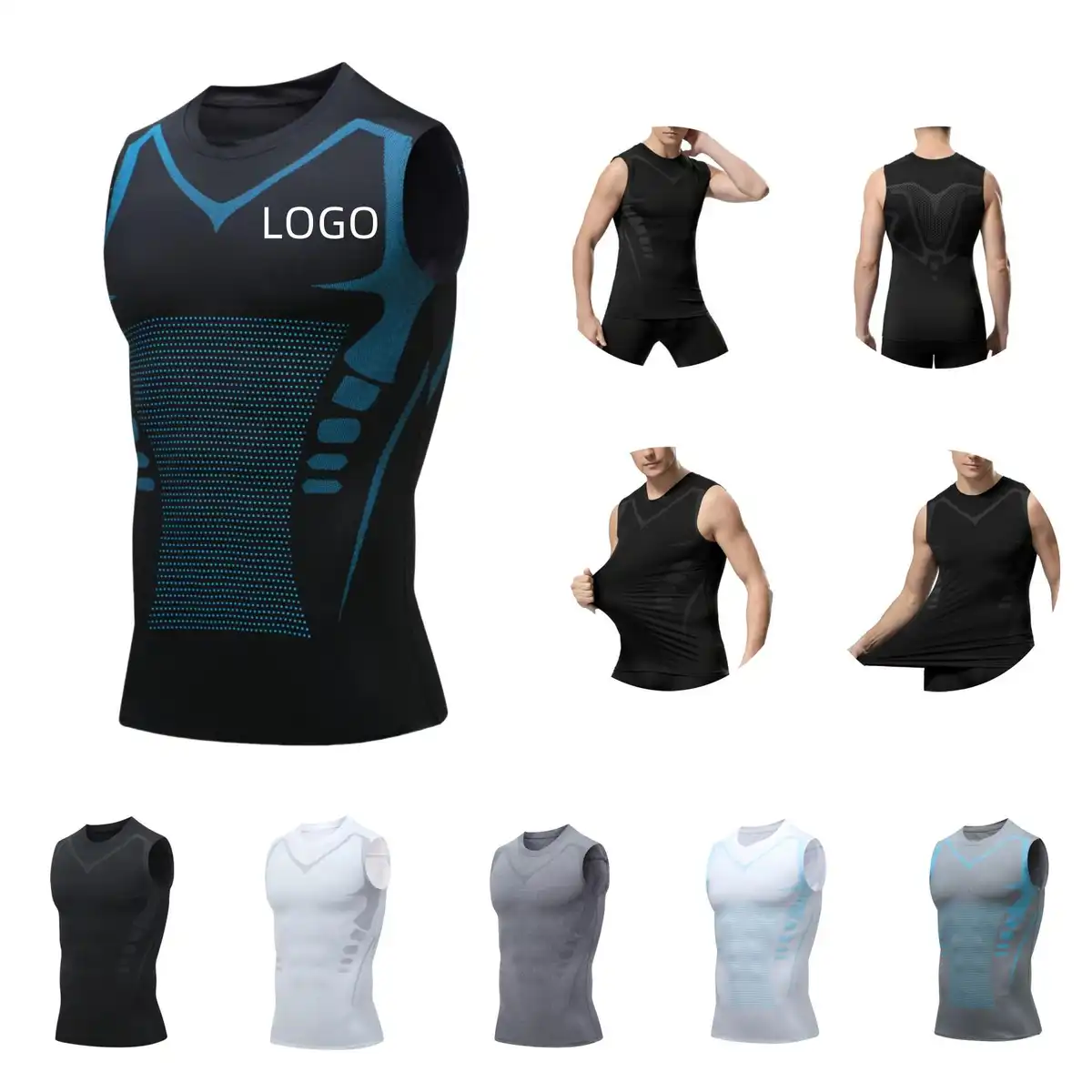 Quick Dry Athletic Running Vest