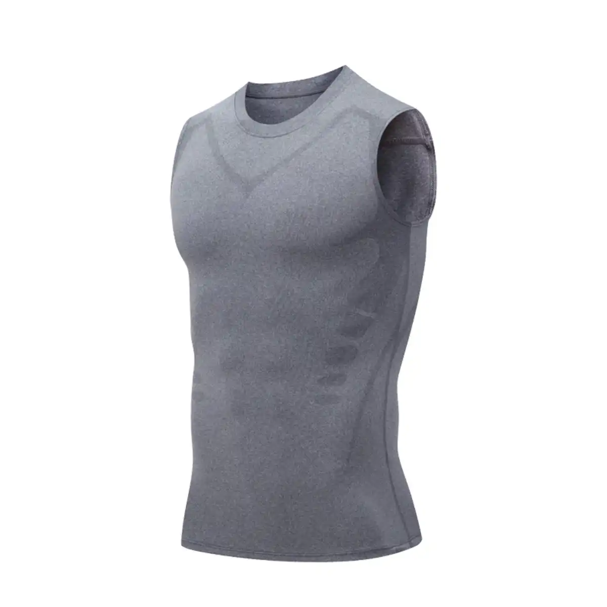 Quick Dry Athletic Running Vest alternate product angle
