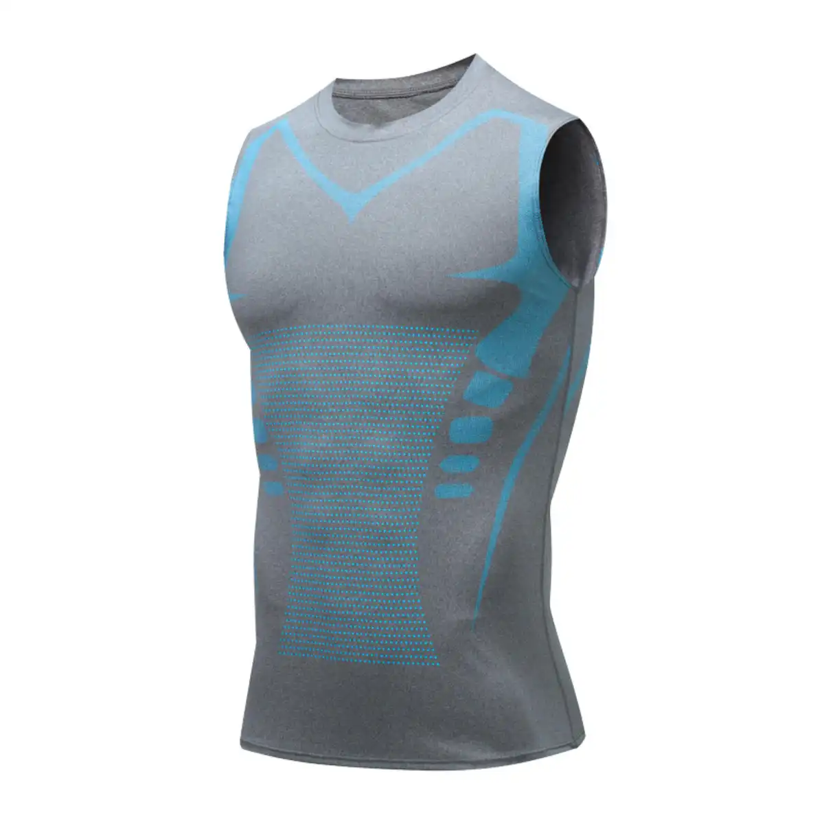 Quick Dry Athletic Running Vest product close-up