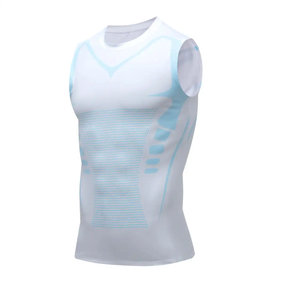 Quick Dry Athletic Running Vest product with accessories