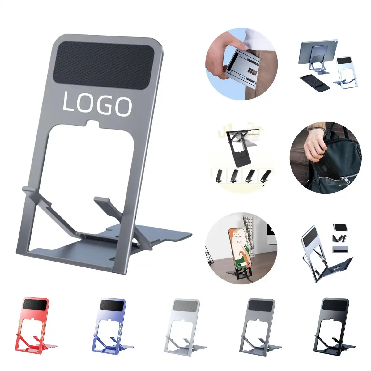 Pocket Sized Multi Angle Phone Stand