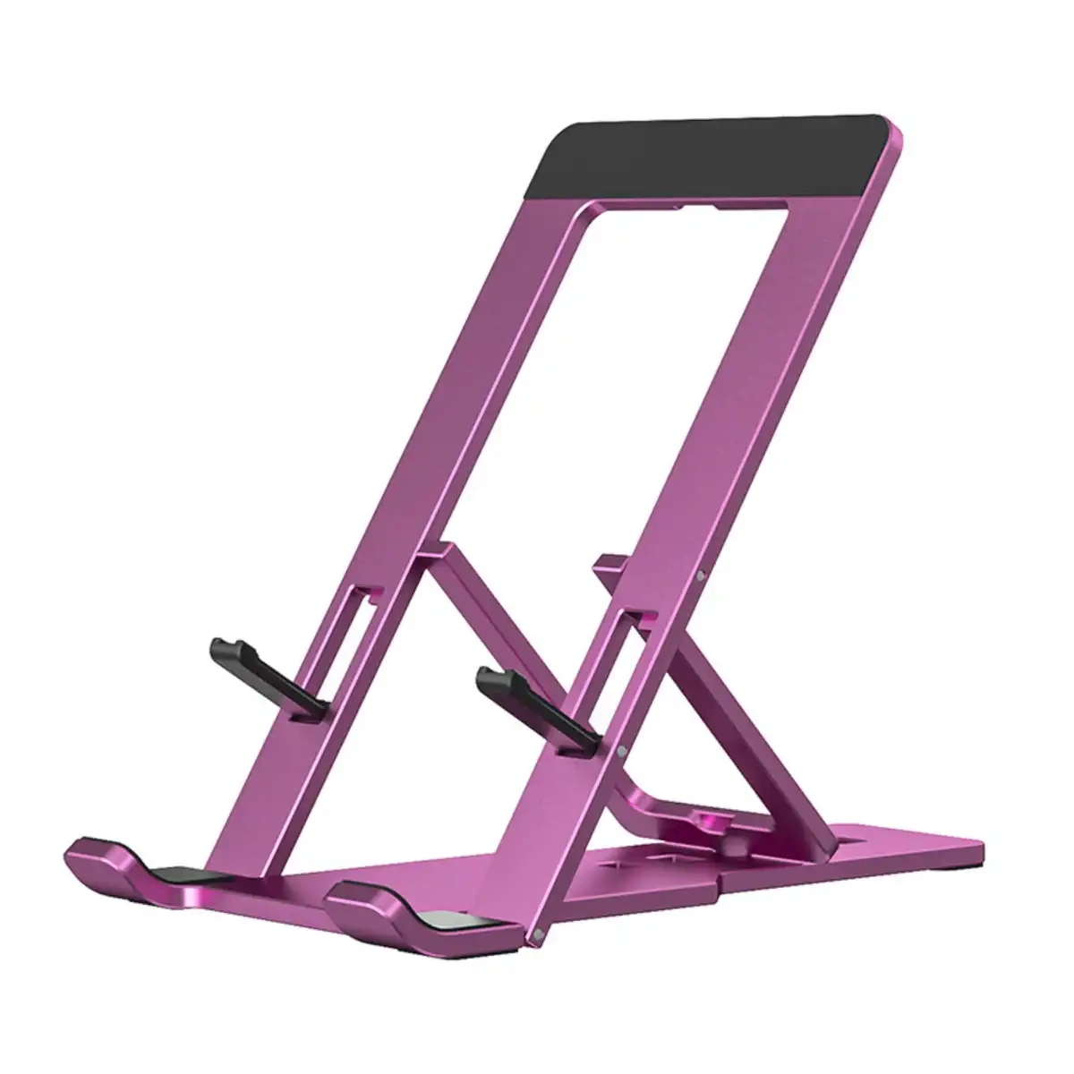 Adjustable Aluminum Phone Stand product with accessories