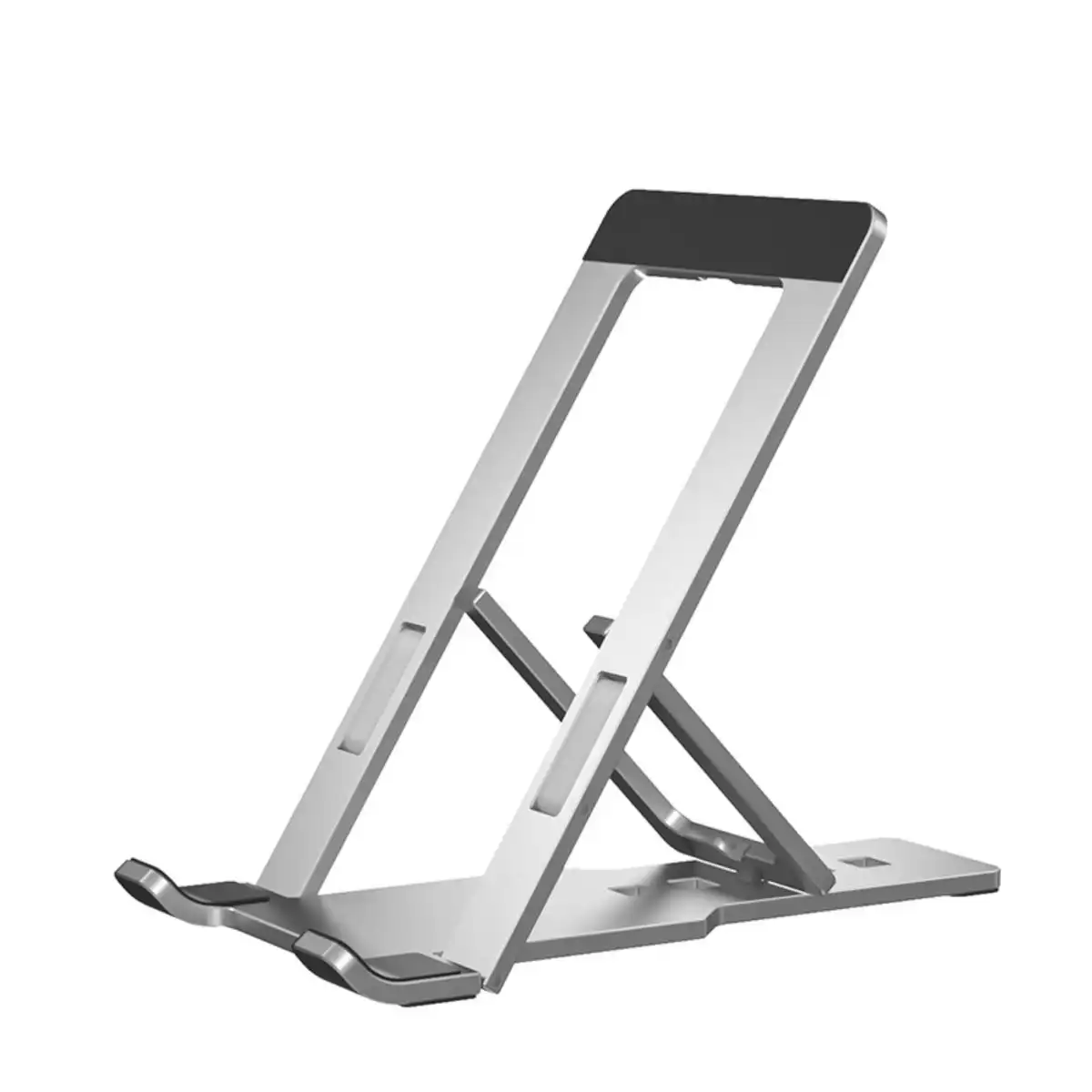 Adjustable Aluminum Phone Stand custom logo imprint view