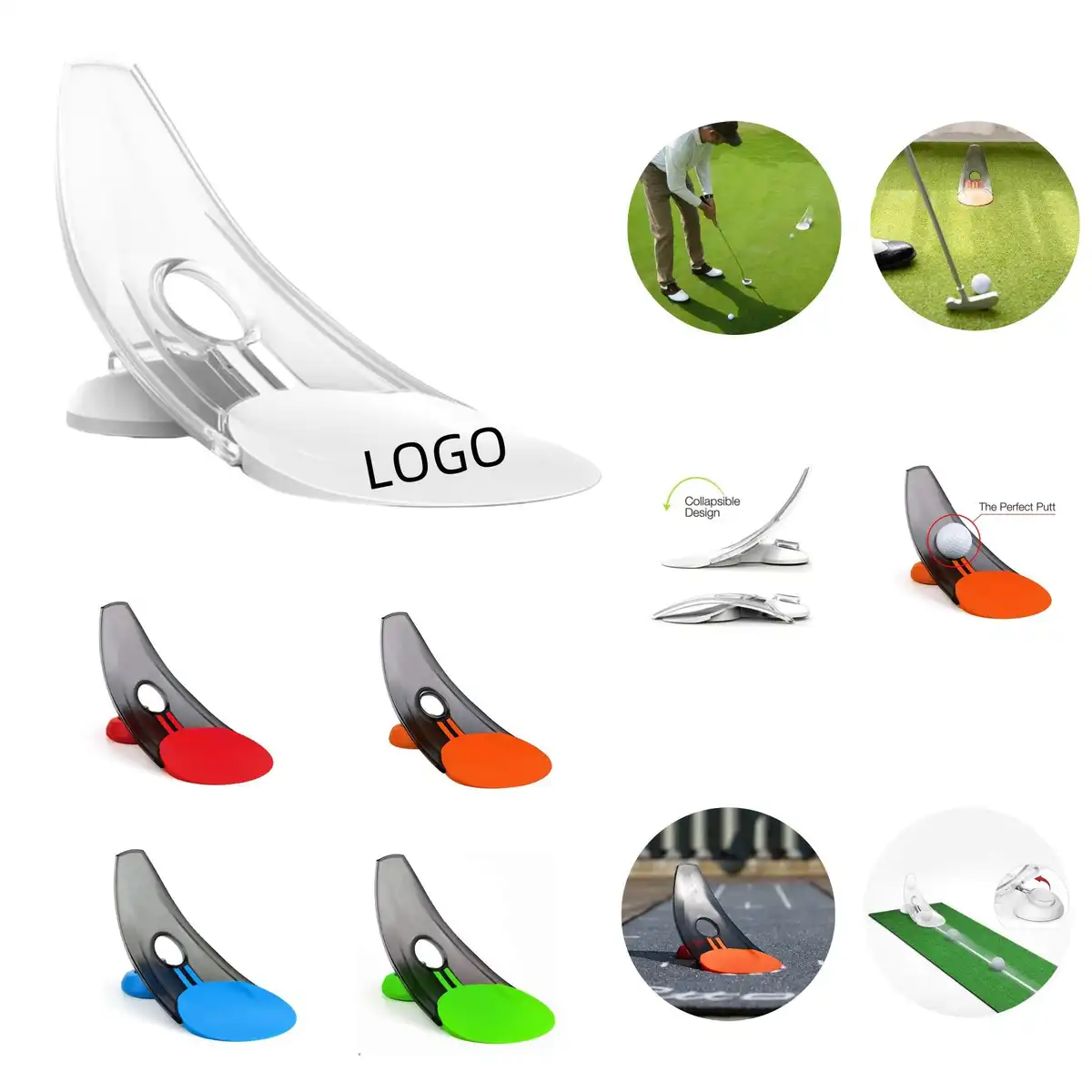 Parabolic Putting Aid Trainer