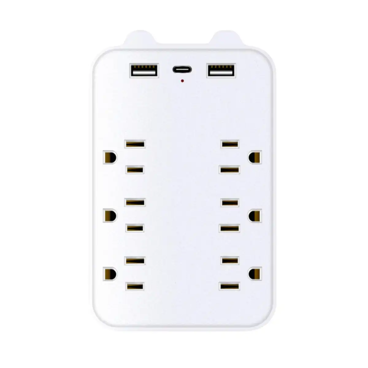 Travel Power Strip with USB Ports product detail view