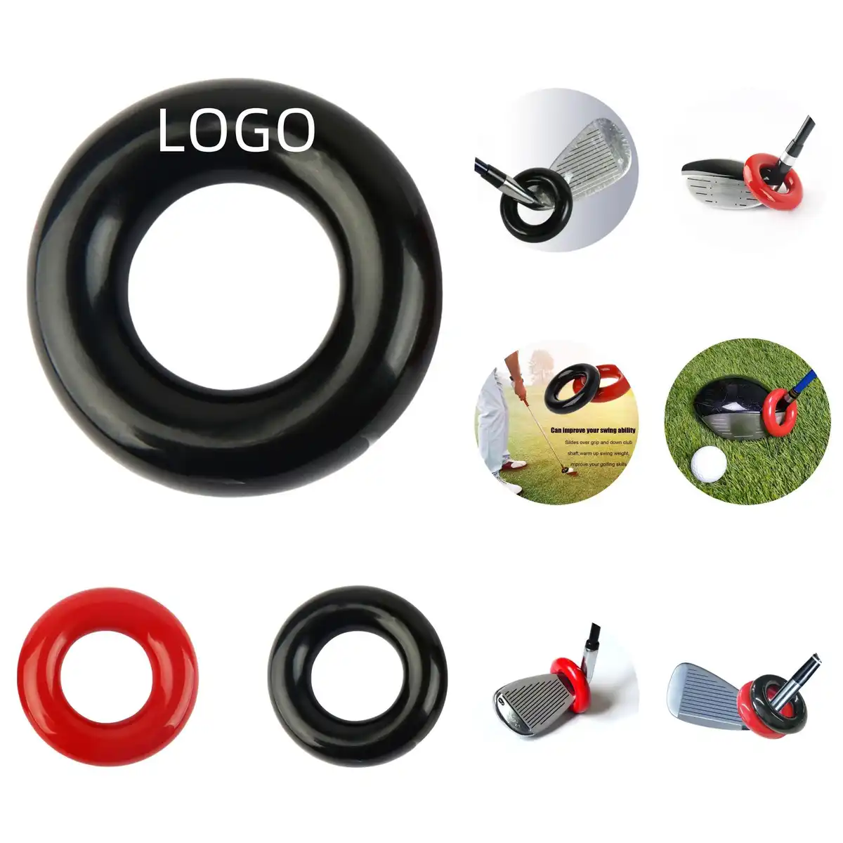 Golf Swing Trainer Weight Ring
