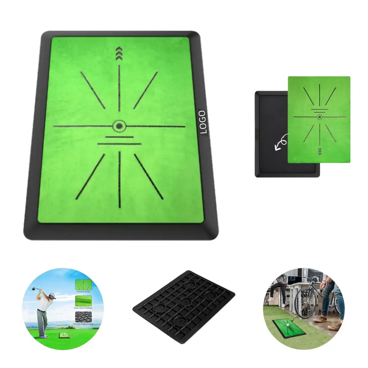 Golf Training Mat Non Slip