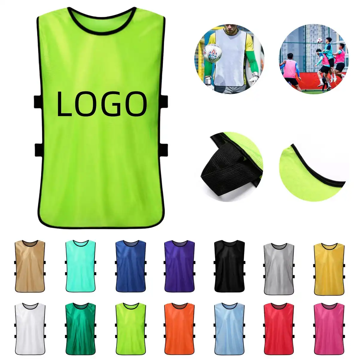 Breathable Sports Team Training Vest
