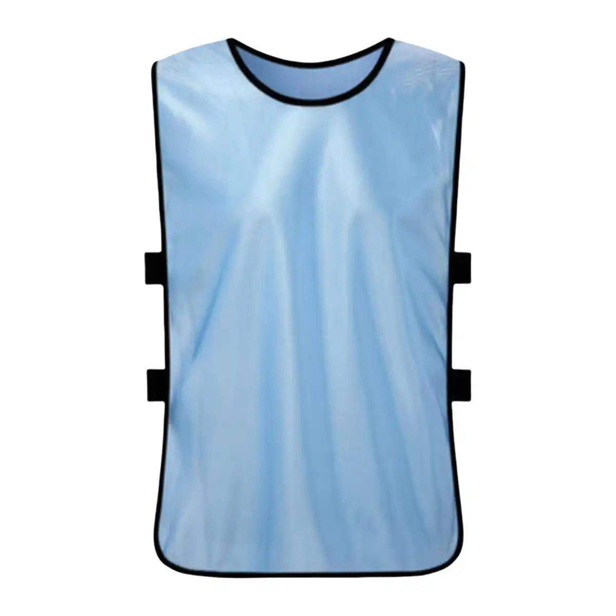 Breathable Sports Team Training Vest custom logo imprint view