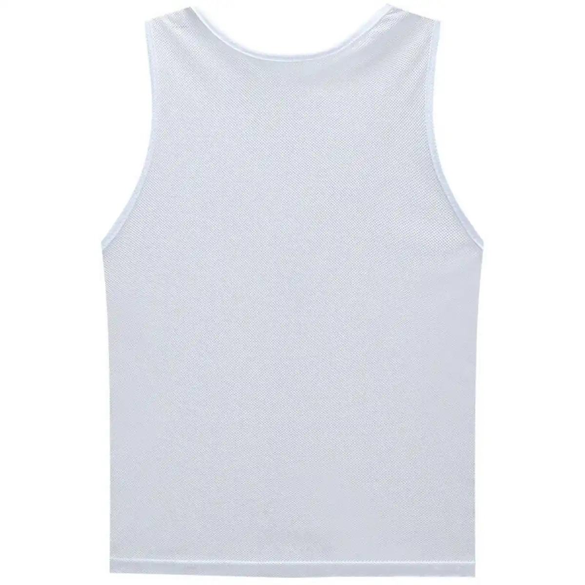 Breathable Mesh Sports Training Vest product close-up